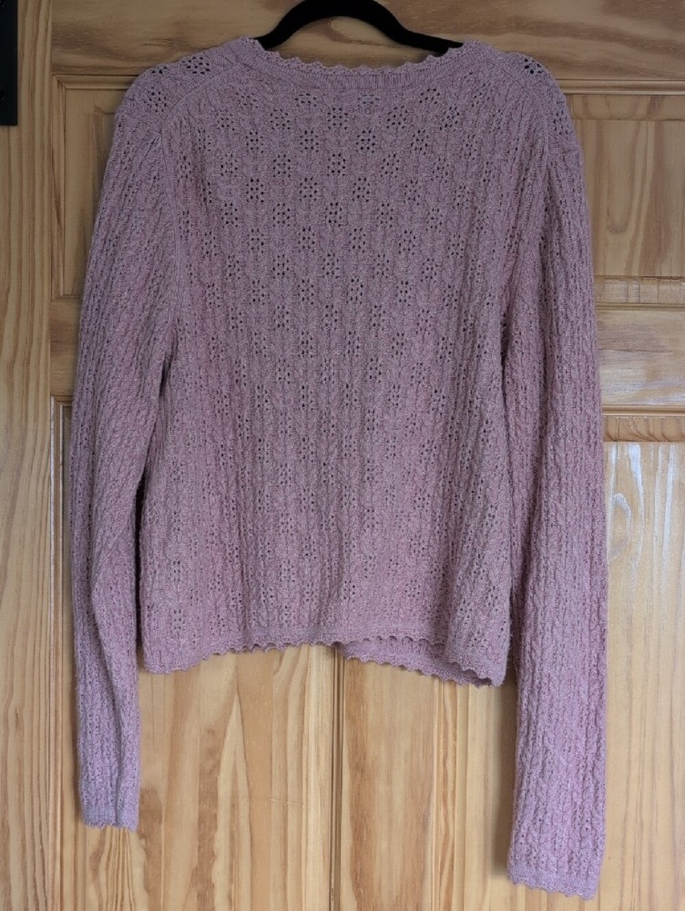 GAP Knit Button-Up Cardigan - Picture 6 of 7